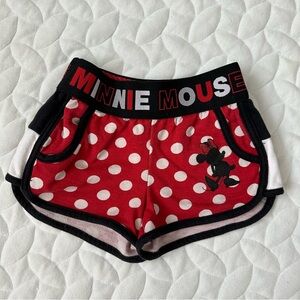 Disney Minnie Mouse Shorts for Girls XXS 4t